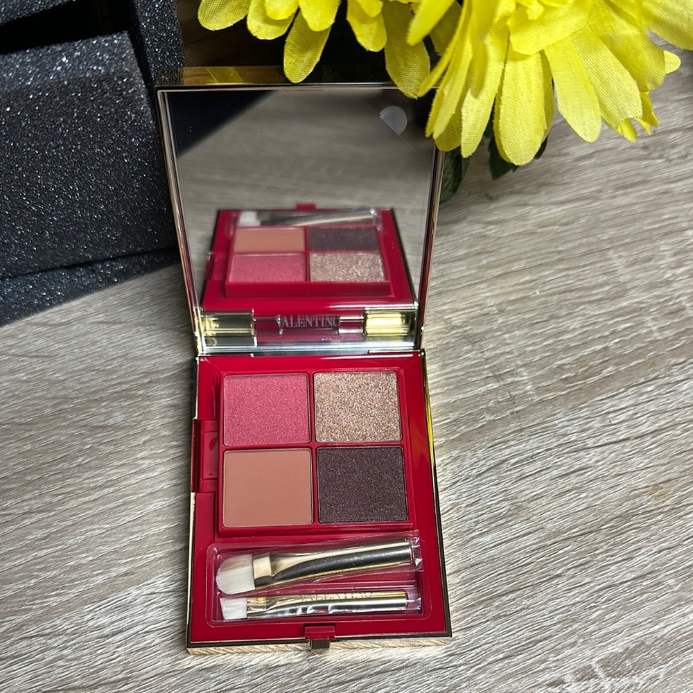 Valentino Eyeshadow Palette - When in Rome NEW